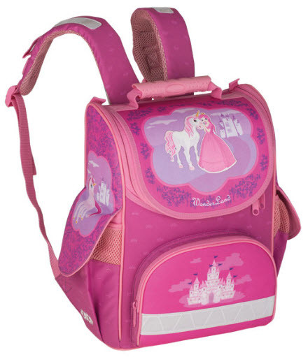 Рюкзак шкільний Zibi WONDERLAND ZB13.0101WL