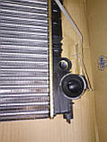 Радіатор охолодження основний Саманд 1.8, Пежо 405, 406 Nissens, фото 5