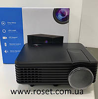 Проєктор Wi-Fi Mini LED Projector RD 805 для дому або офісу