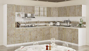 Кухня модульна "Аліна", дсп (Мебель Сервіс)