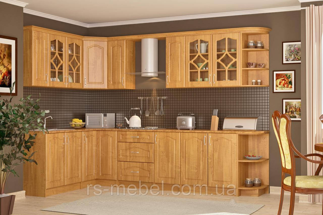 Кухня модульна "Оля", мдф (Мебель-Сервіс), фото 1