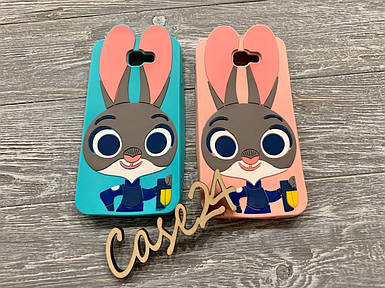 Гумовий 3D чохол для Samsung Galaxy J5 Prime G570f (прайм) Джуді (2 кольори)