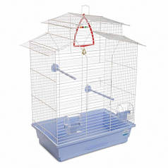 Клітка Природа "Ізабель - 2" 44*27*65 см (фарбоване покриття, світло-блакитний)