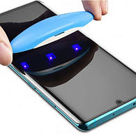 Вигнуте захисне UV скло для OnePlus 7 Pro, прозоре