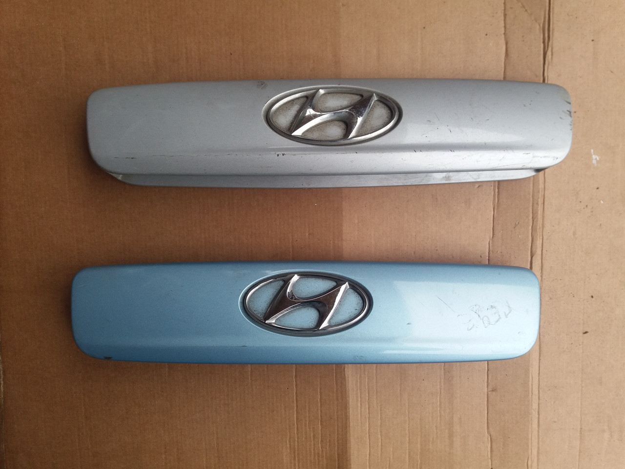 Накладка кришки багажника Hyundai Getz 873101c500 873111c500