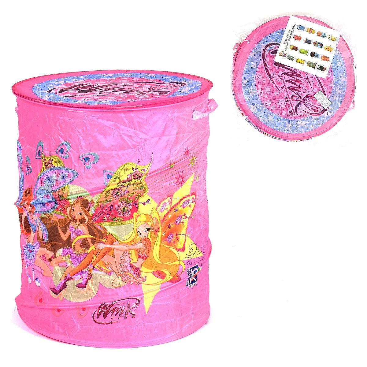 Кошик для іграшок "Вінкс" (A01067), фото 1
