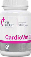 Кормовая добавка VetExpert Cardiovet (Кардиовет) для сердечно-сосудистой системы собак 90 табл. (до 02.2025 г)