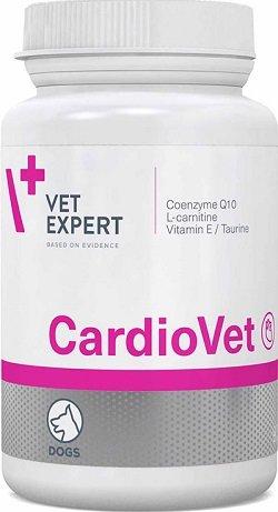 Кормовая добавка VetExpert Cardiovet (Кардиовет) для сердечно-сосудистой системы собак 90 табл. (до 02.2025 г) - фото 1 - id-p1133538114