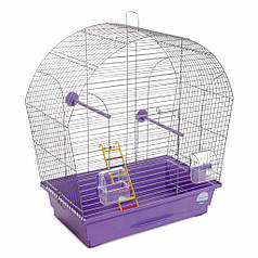 Клітка Природа "Ліна" 44*27*54 см (хром, чорний)