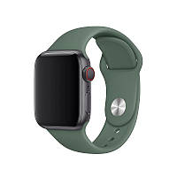 Ремешок Silicone Band для Apple Watch 38/40/42/44 mm Pine Green