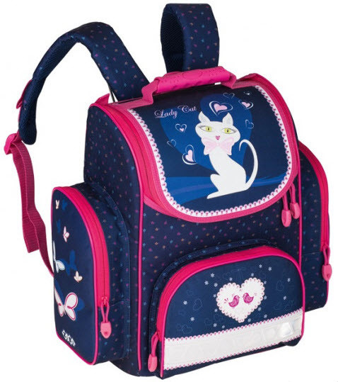 Рюкзак шкільний ZiBi Lady Cat ZB13.0107LC