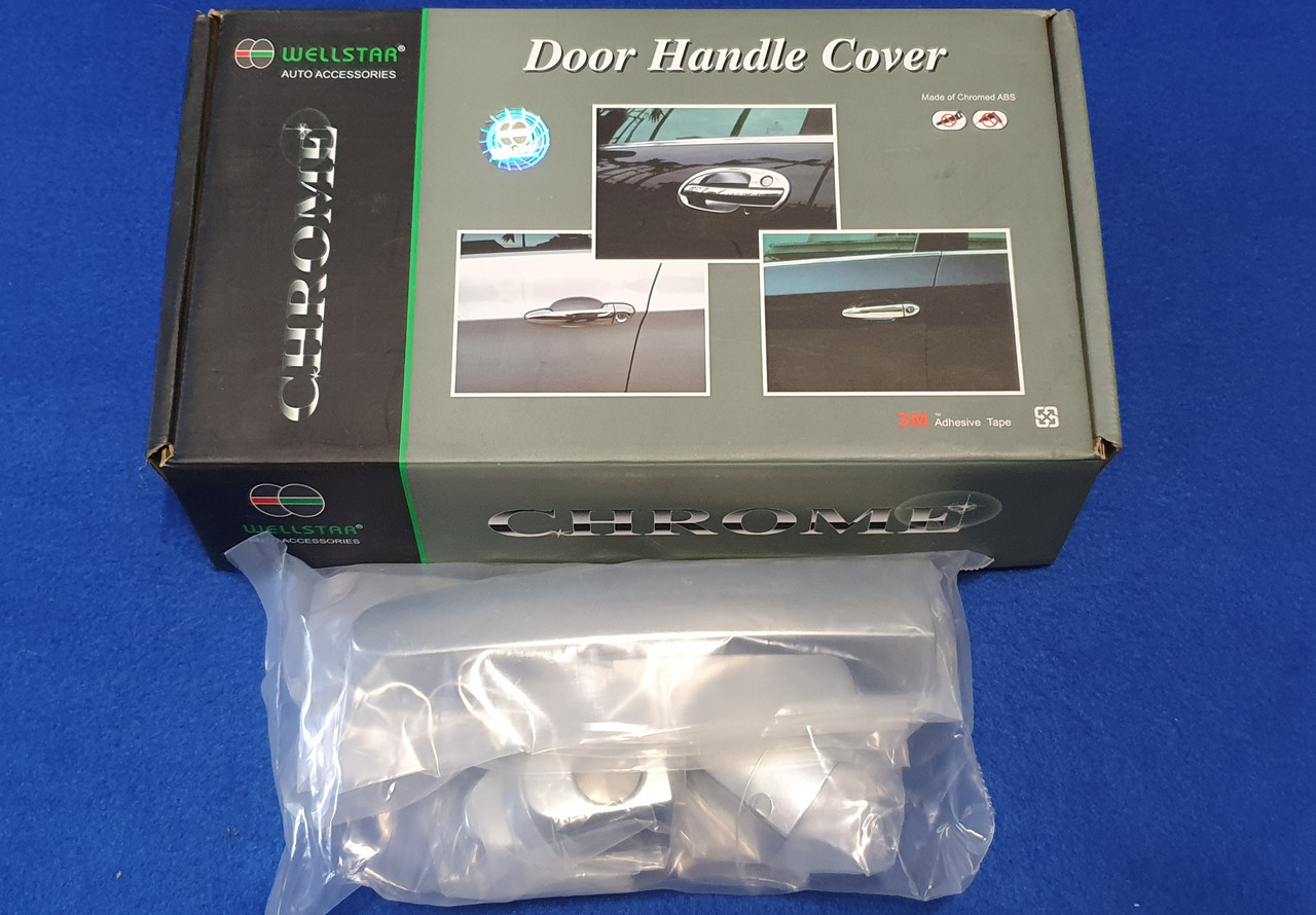 Накладки на ручки Toyota corolla 02-03