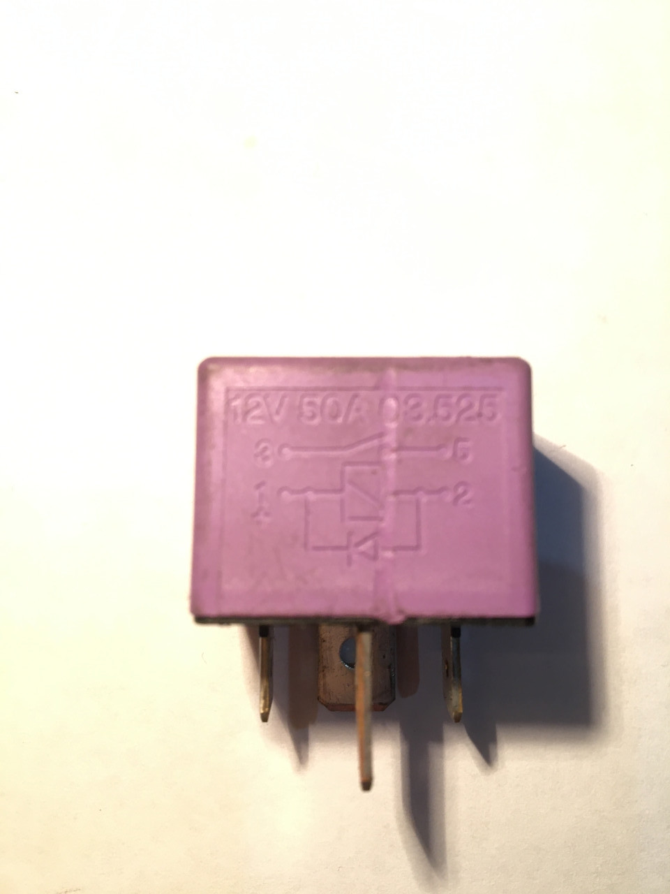 Автомобільне реле б/у 12 V 50 A 03525 G.Cartier