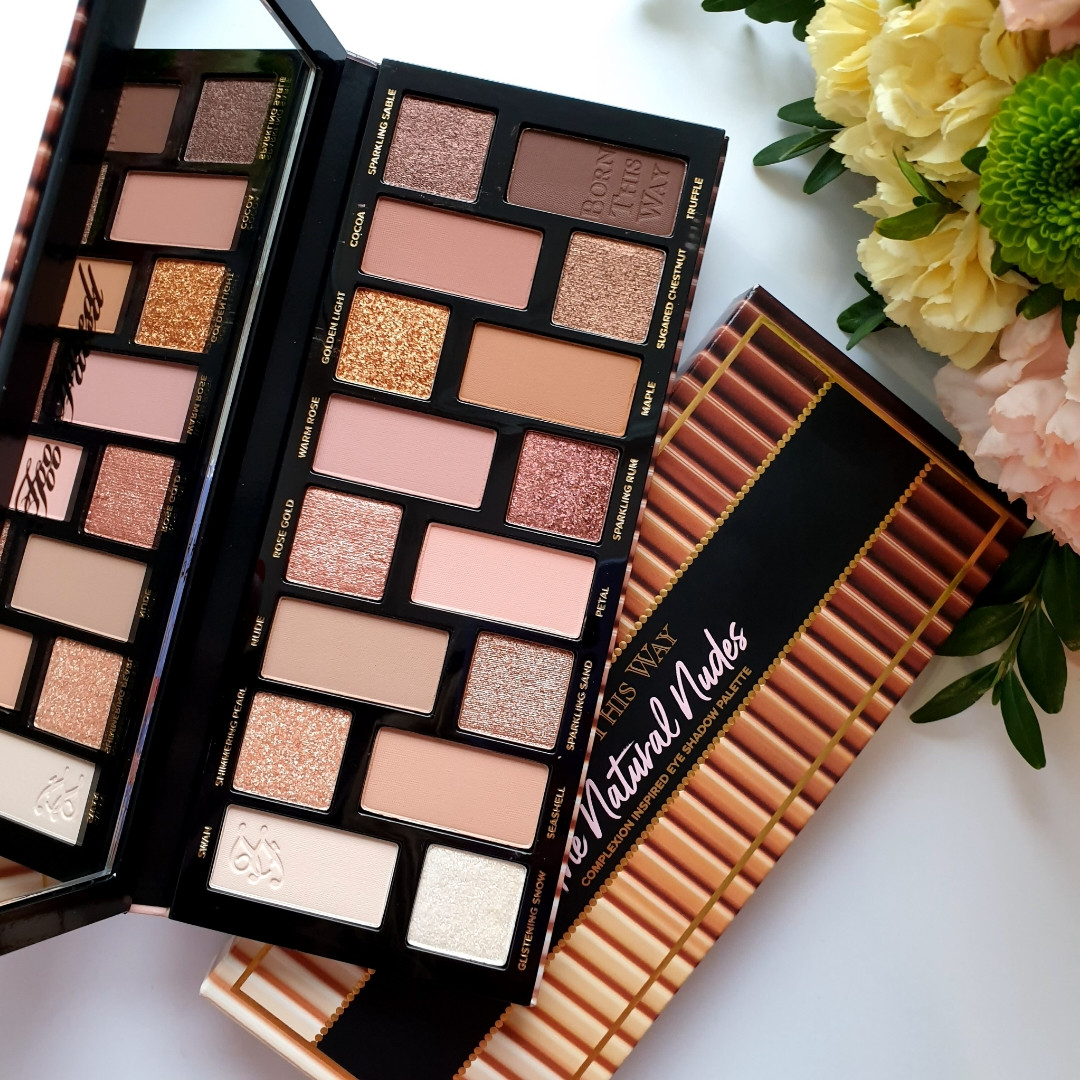 Палетка тіней Too Faced Born This Way The Natural Nudes Eyeshadow Palette