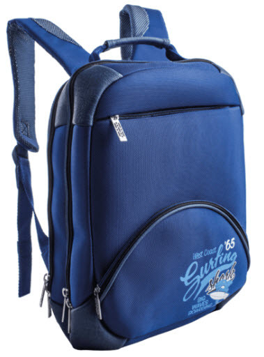 Рюкзак шкільний ZiBi SURFING ZB14.0022BL, фото 1