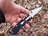 Складний ніж Spyderco USA Military Black, фото 3