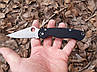 Складний ніж Spyderco USA Military Black, фото 4