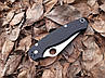 Складний ніж Spyderco USA Military Black, фото 6