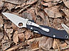 Складний ніж Spyderco USA Military Black, фото 7
