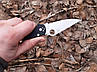 Складний ніж Spyderco USA Military Black, фото 8