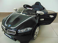 Электромобиль Cabrio В3 с мягкими колесами EVA. Цвет- черный