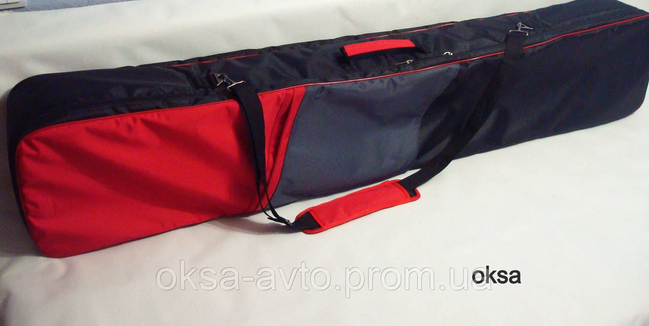 Чохол (сумка) для сноуборда триколірний з ущільнювачем