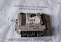 Блок управління двигуном для Peugeot 3008 1.6i 9666986680, 0281013334