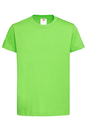 Футболка дитяча салатова з круглим вирізом Stedman - KIWCT2200, фото 1