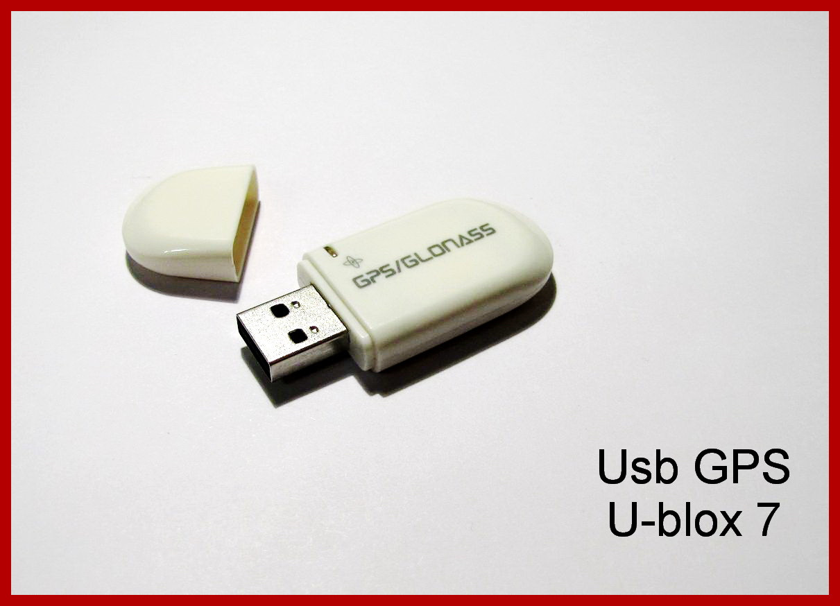 Usb GPS приймач для ноутбука та комп'ютера U-blox 7.