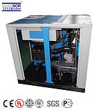 Гвинтовий компресор 22 кВт із регульованою продуктивністю, фото 4