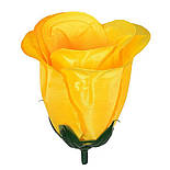 Бутон троянди атлас 7.5 см(100 шт в уп), фото 5