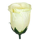Бутон троянди атлас 7.5 см(100 шт в уп), фото 9