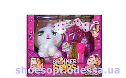 М'яка іграшка Shimmer stars кошеня прикрасою блискітками