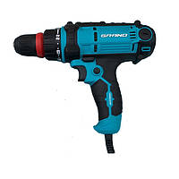 Шурупокрут мережевий Grand ДЕ-1150/2 DFR Знімний патрон 2 швидкості, фото 4