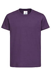 Футболка дитяча фіолетова з круглим вирізом Stedman - DBYCT2200