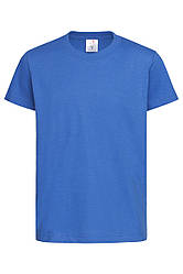 Футболка дитяча синя з круглим вирізом Stedman - BRRCT2200