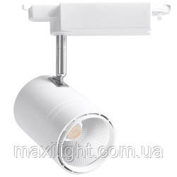 Трековий LED світильник Feron 50W Білий AL104