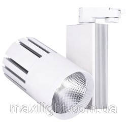 Трековий LED світильник Feron 40W Білий AL105