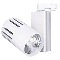 Трековий LED світильник Feron 40W Білий AL105, фото 1