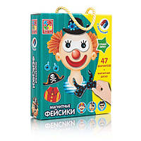 Гра магнітна "Фейсики" VT3702-09