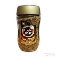 Кофе растворимый Cafe dоr Gold 200 г в стеклянной банке