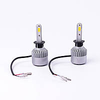 Світлодіодні LED-лампи в фари S2 H1 8000lm