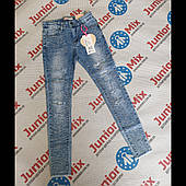 Підліткові рвані модні джинси для дівчаток оптом GRACE