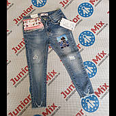 Дитячі джинси для дівчаток оптом S&D