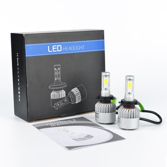 Світлодіодні LED-лампи в фари S2 H11 8000lm