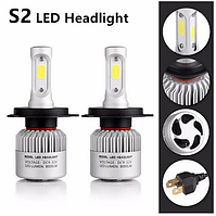 Світлодіодні LED-лампи в фари S2 H7 8000lm