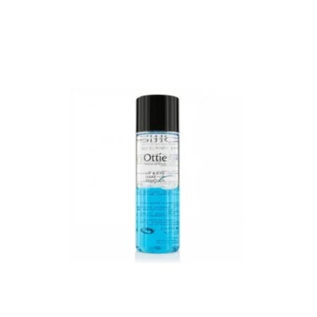 Двофазний засіб для зняття макияжу Ottie Liр & Еуе Макеuр Remover Мініатюра 20ml