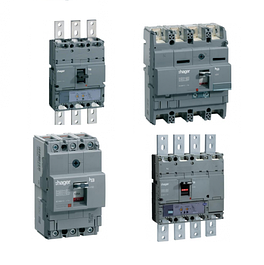 Силові автоматичні вимикачі HAGER
