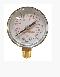 Манометр FADO вертикальний Д50 1/4" 10 барів