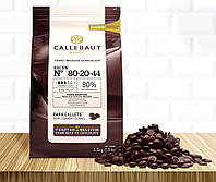 Шоколад екстра чорний 80,1% Callebaut Powerful, Бельгія, 1 кг